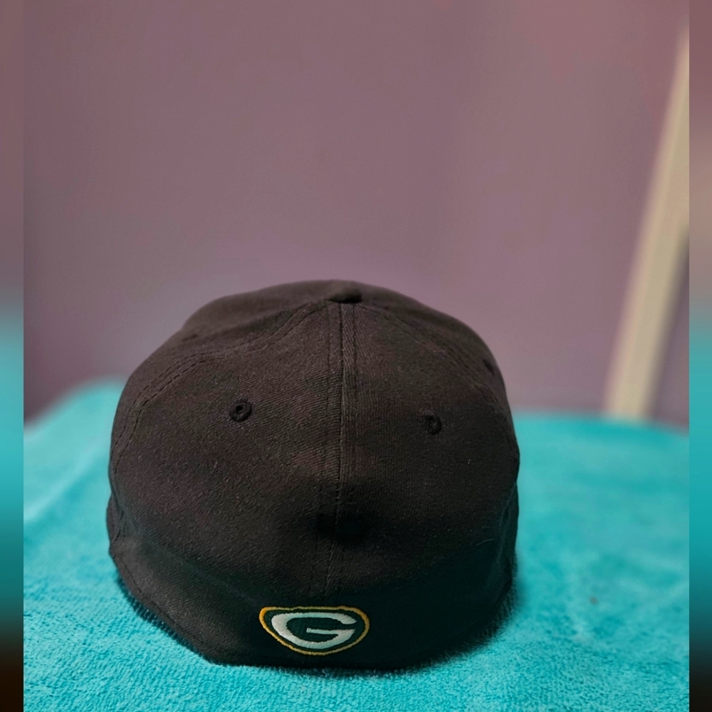 Green Bay Packers Black Cap